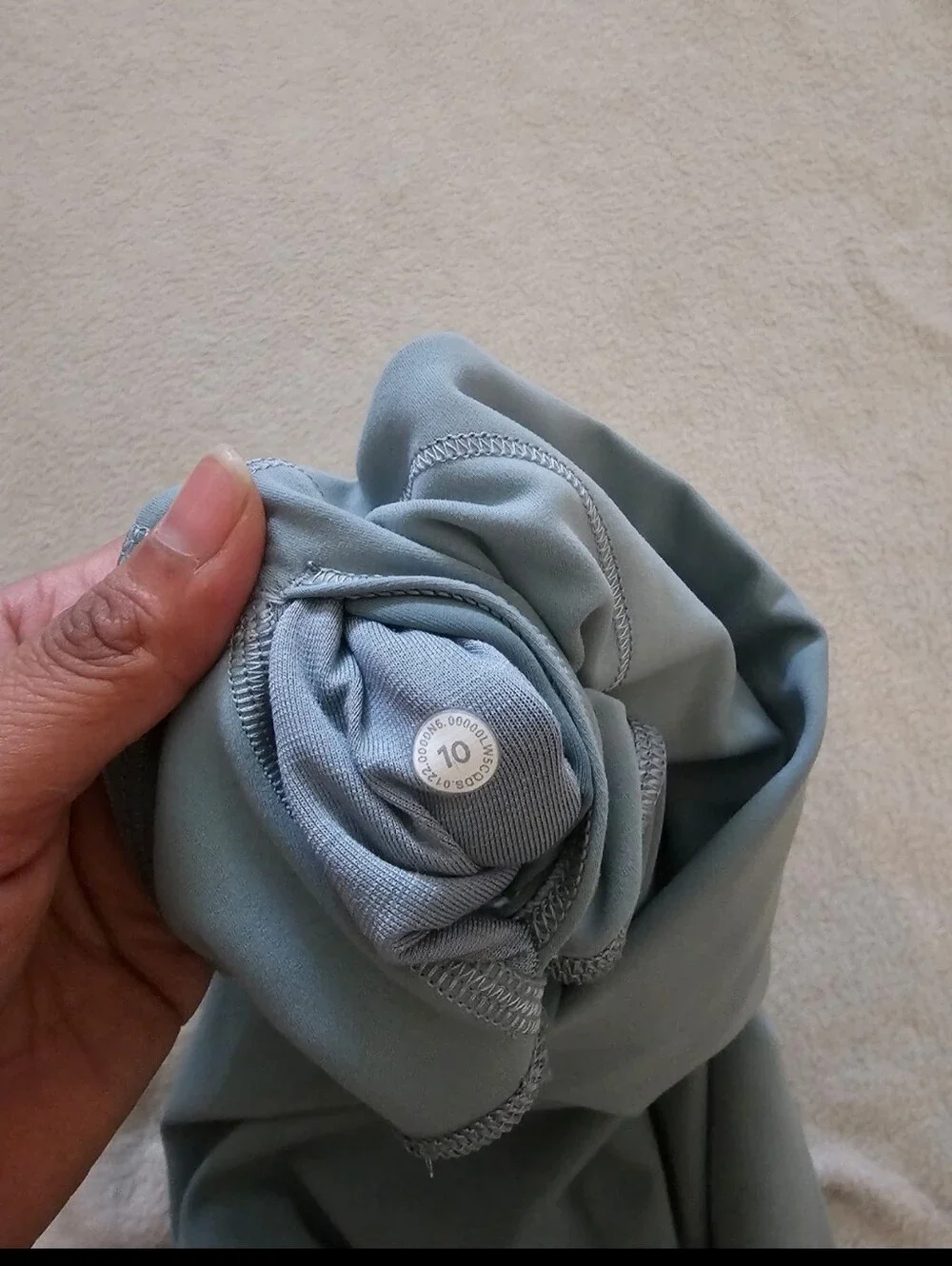 lululemon athletica Sage Green Leggings Size 10